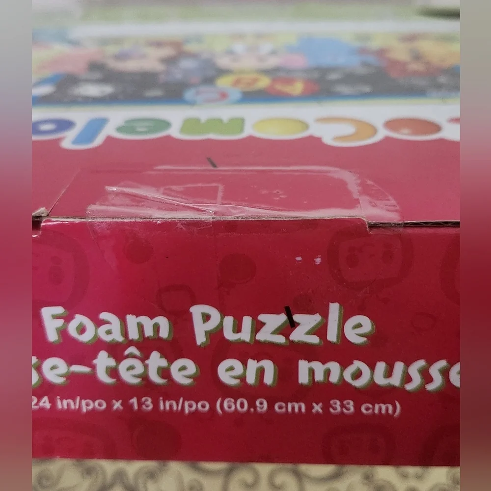 NIB Cocomelon 25pc. Floor Foam puzzle
